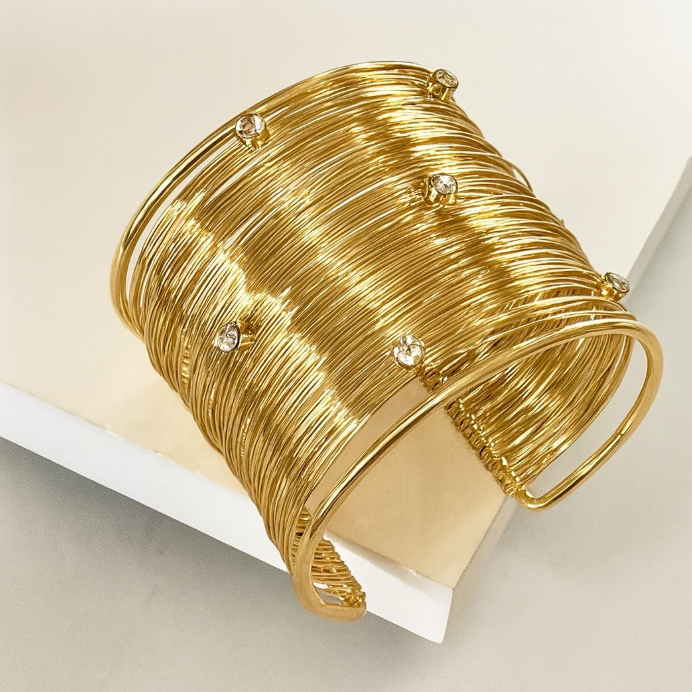 Radiant Wrap Bracelet