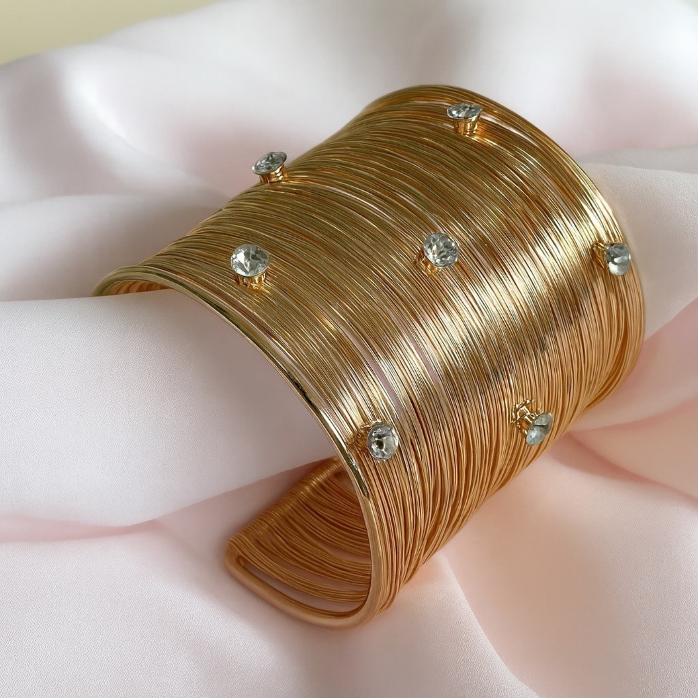 Radiant Wrap Bracelet