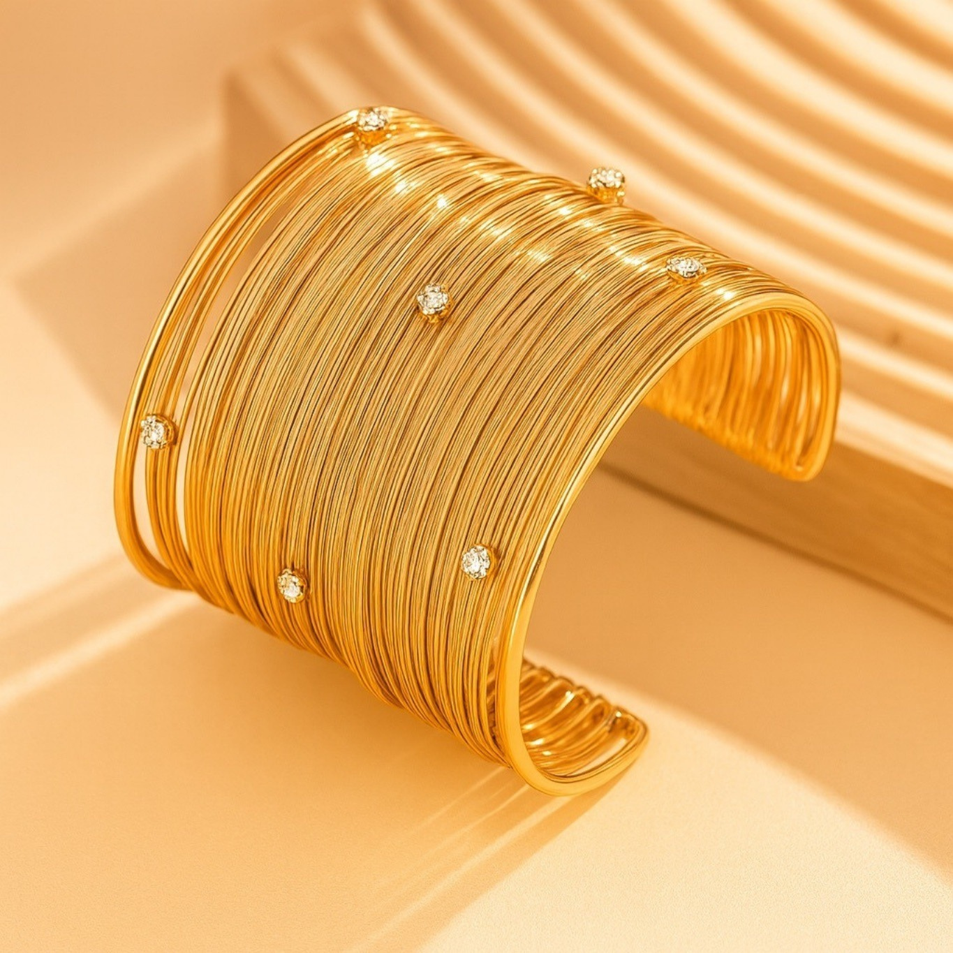 Radiant Wrap Bracelet