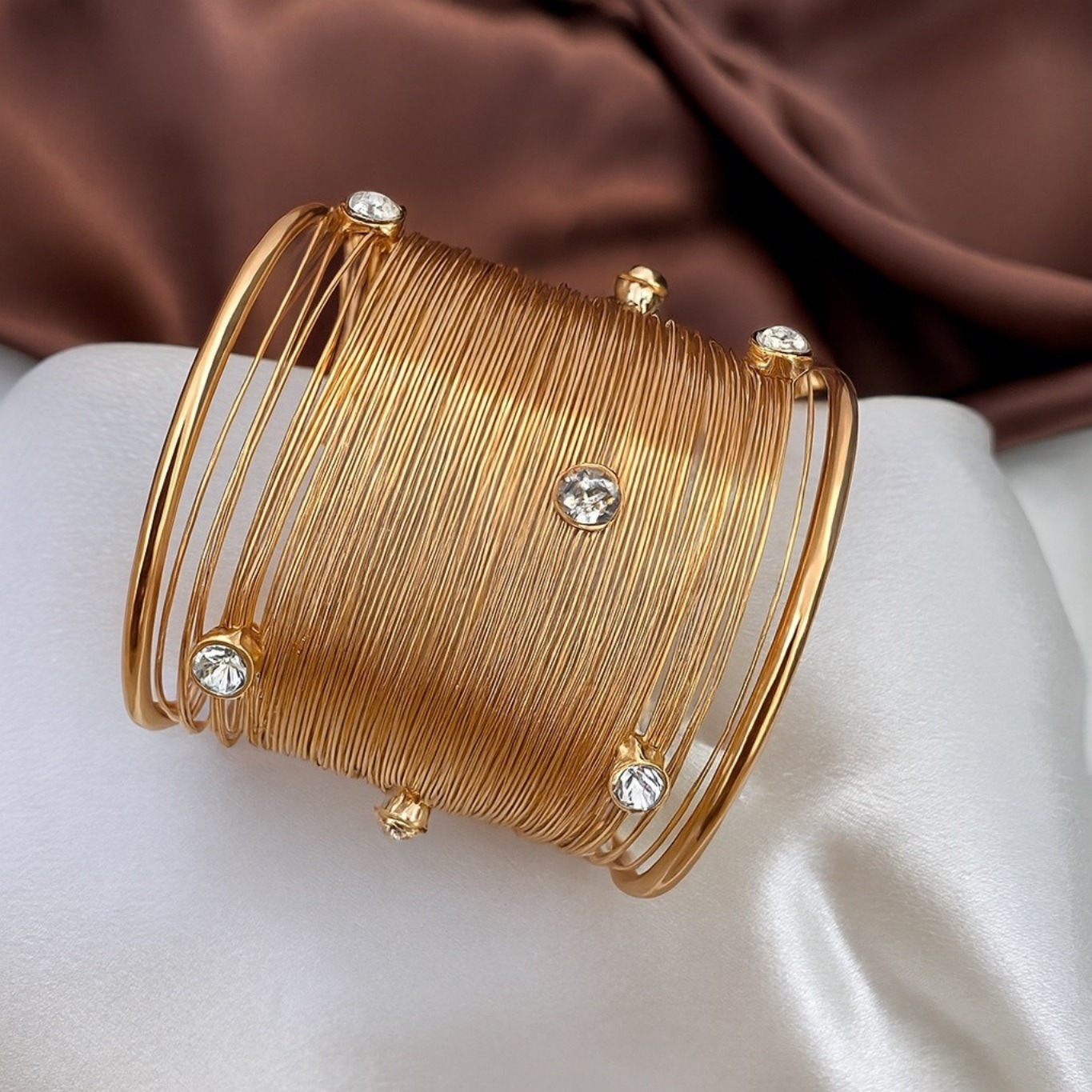 Radiant Wrap Bracelet