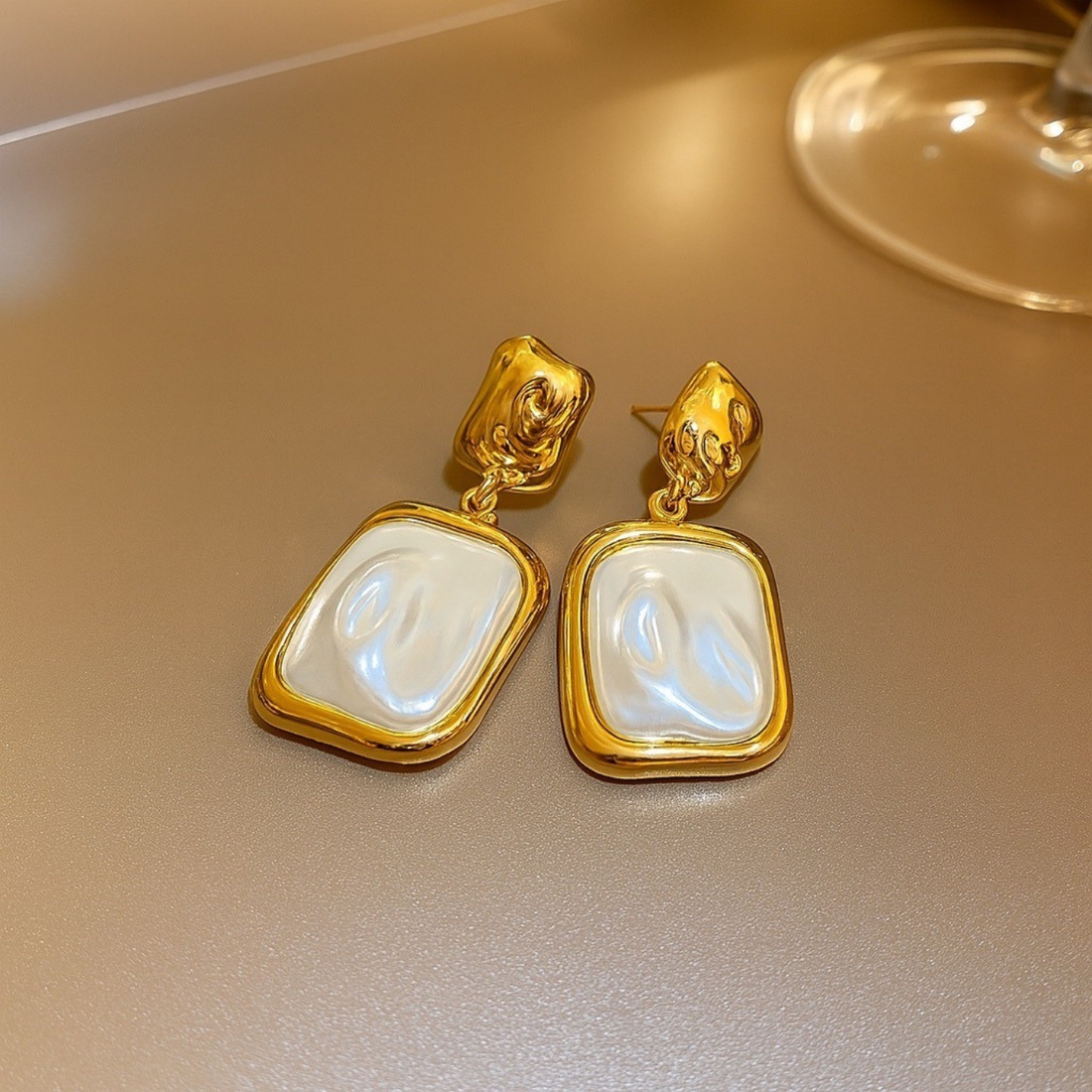 Molten Grace Earrings