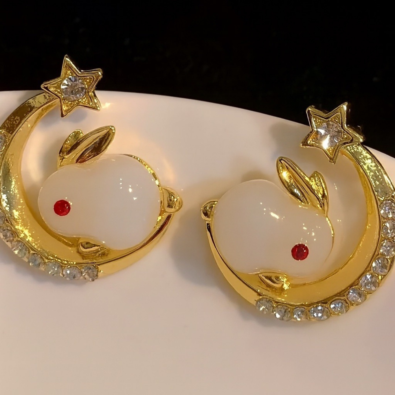 Honey Bunny Earrings
