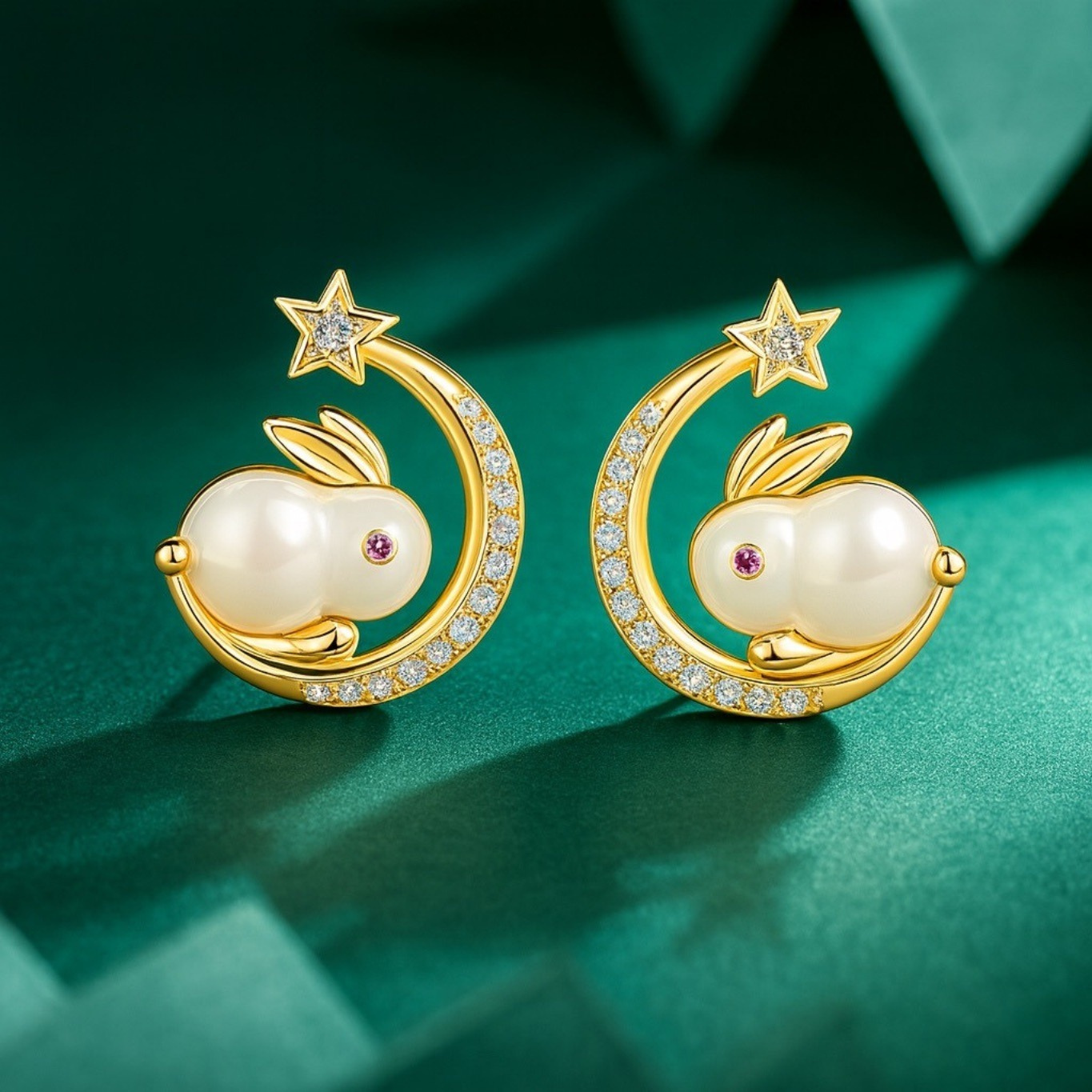 Honey Bunny Earrings