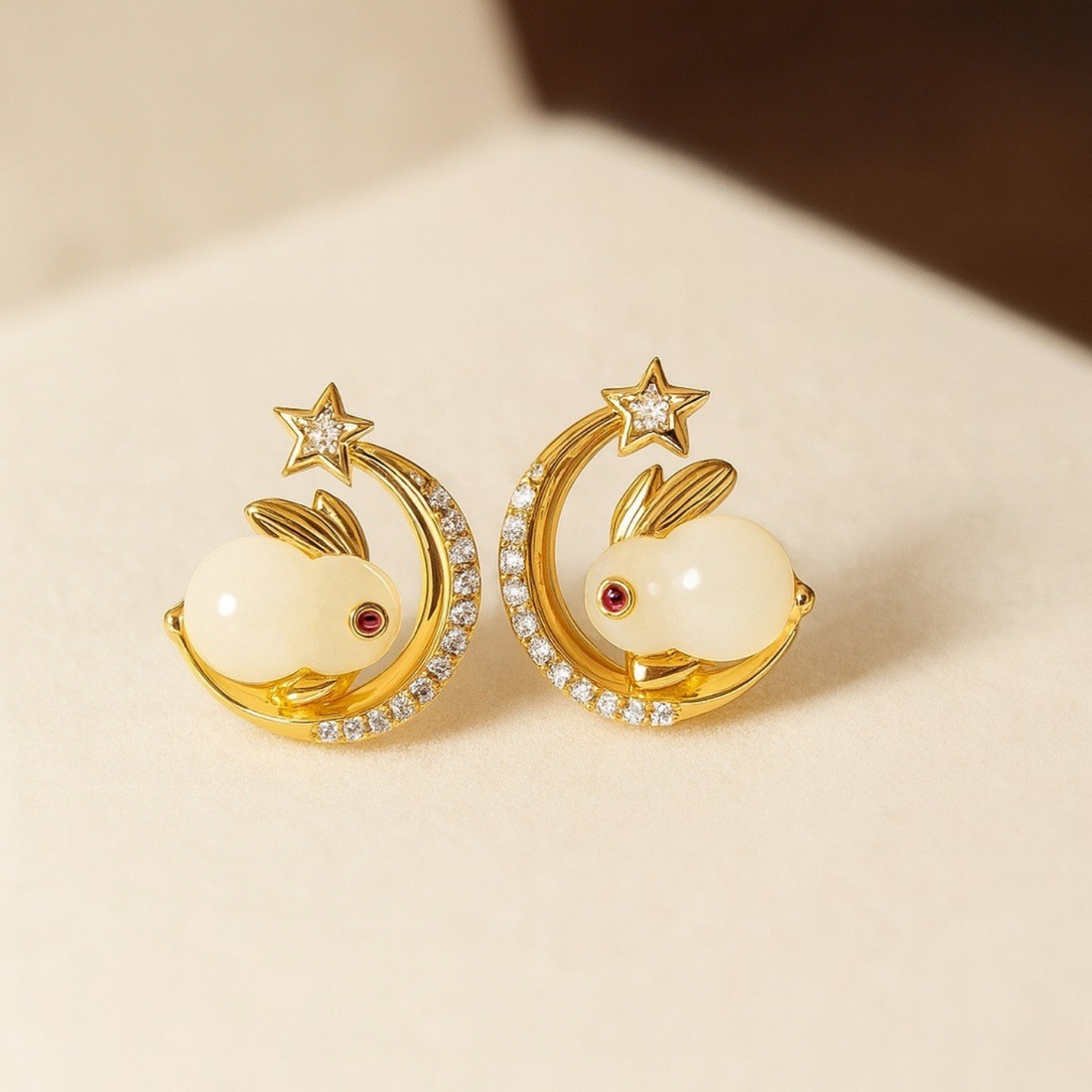 Honey Bunny Earrings