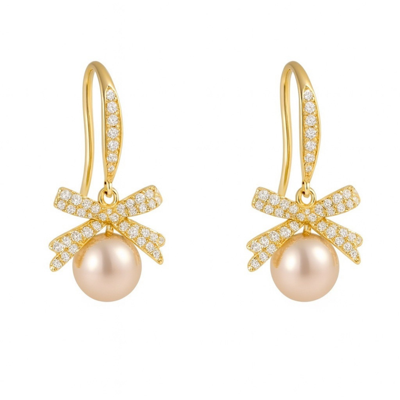 Crystal Flower Earrings