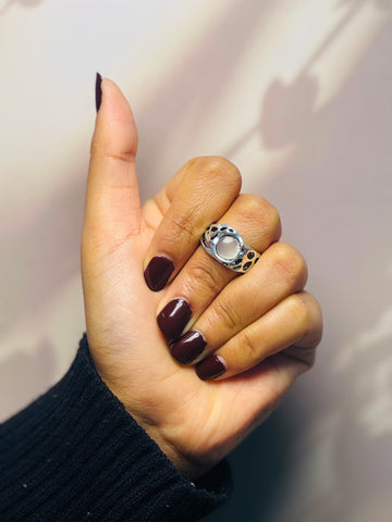 Soft Opal Ring