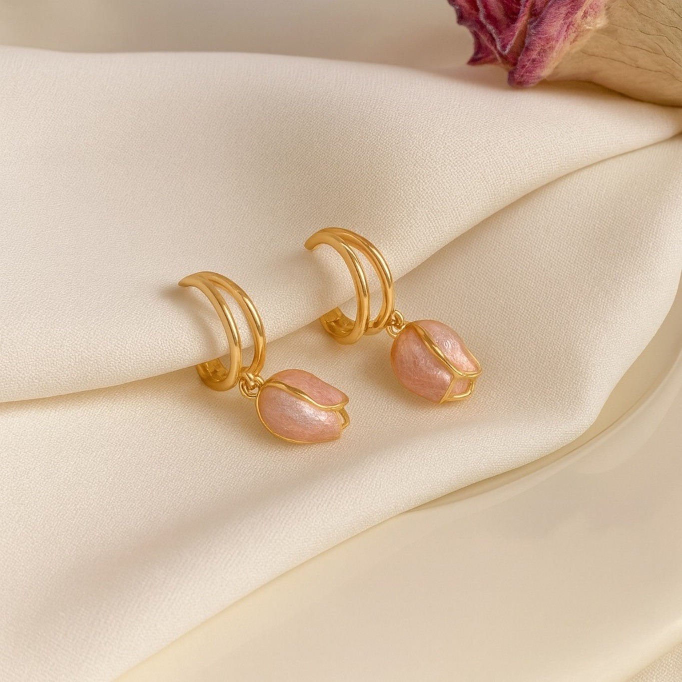 Rosey Due Hoops