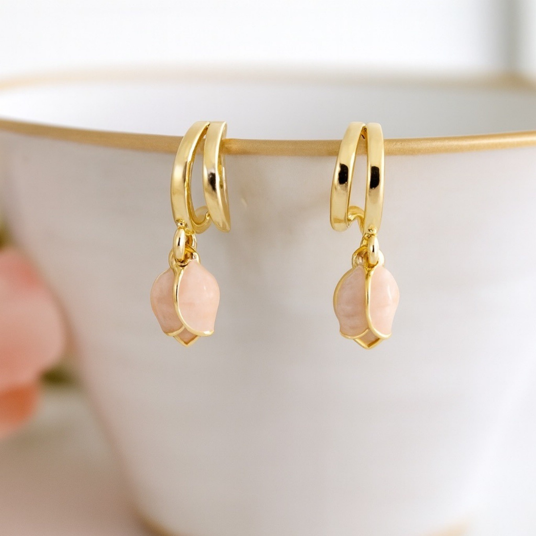 Rosey Due Hoops