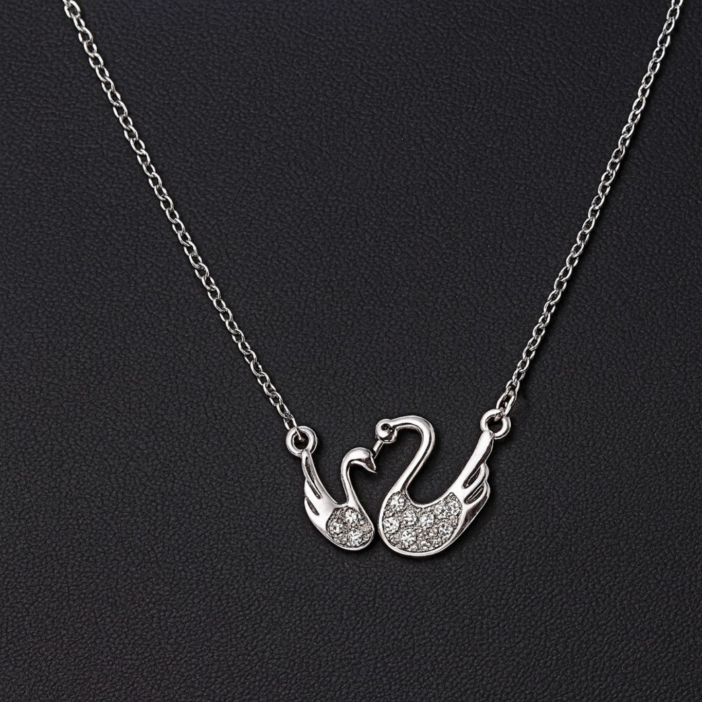 Forever Swans Pendant