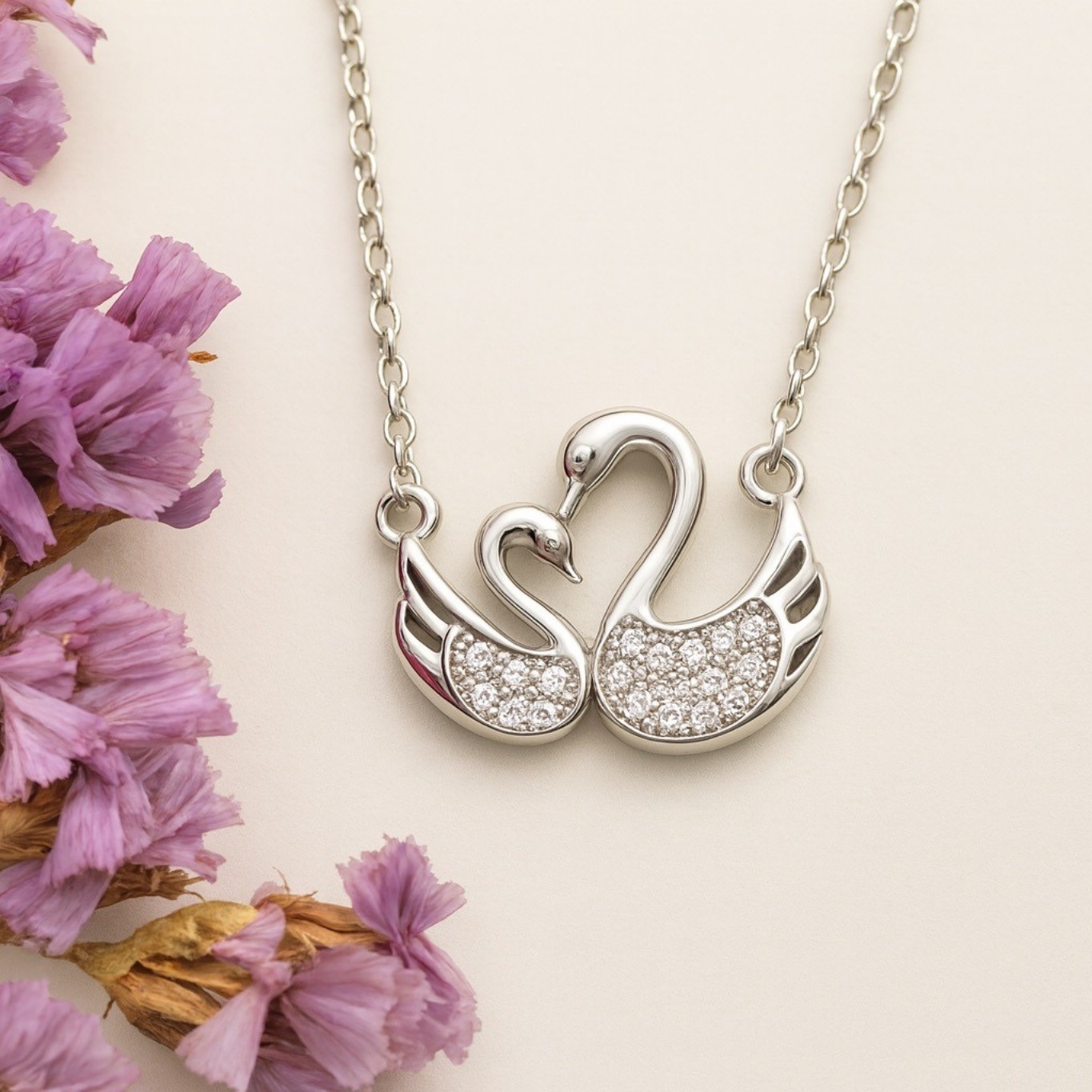 Forever Swans Pendant