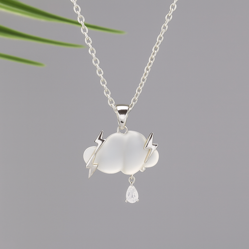 Misty Cloud Pendant