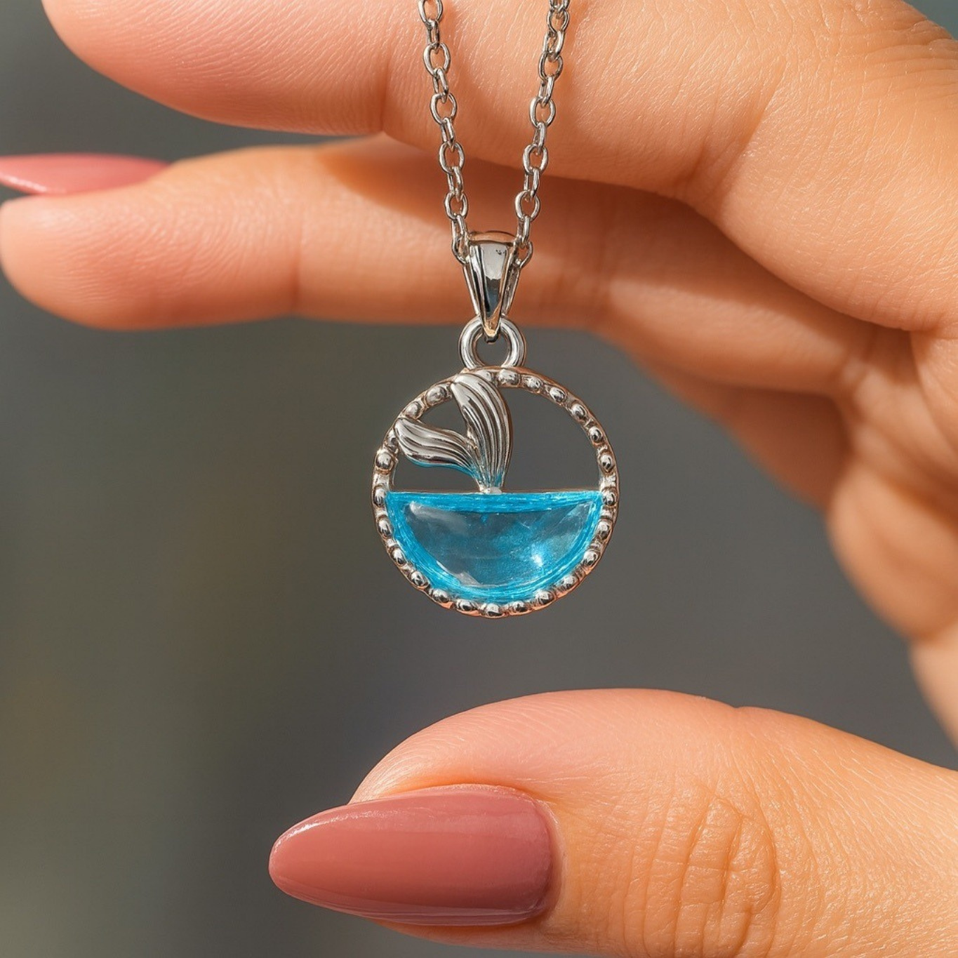 Moon Water Pendant