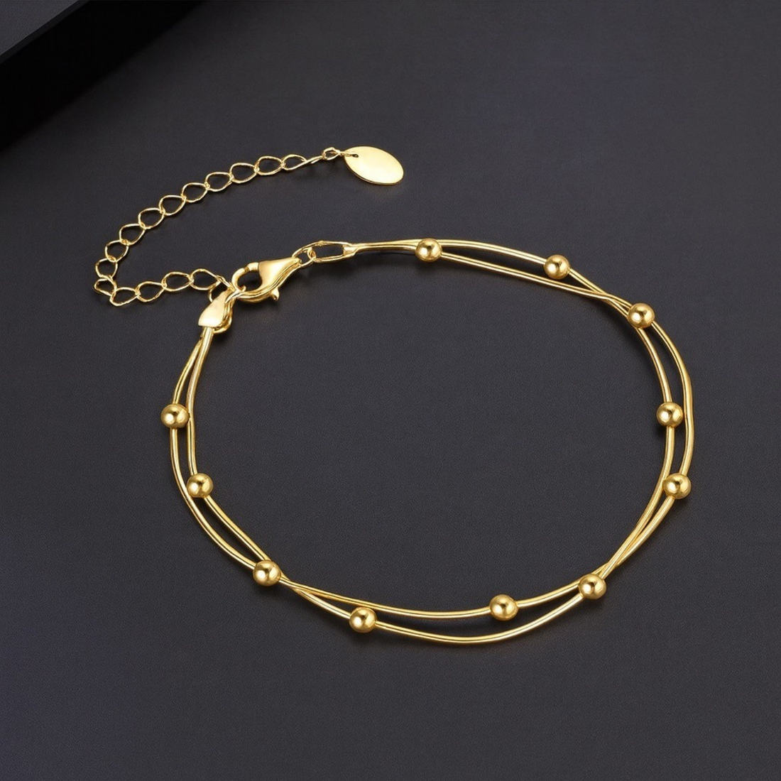 Rhythm of Gold Bracelet