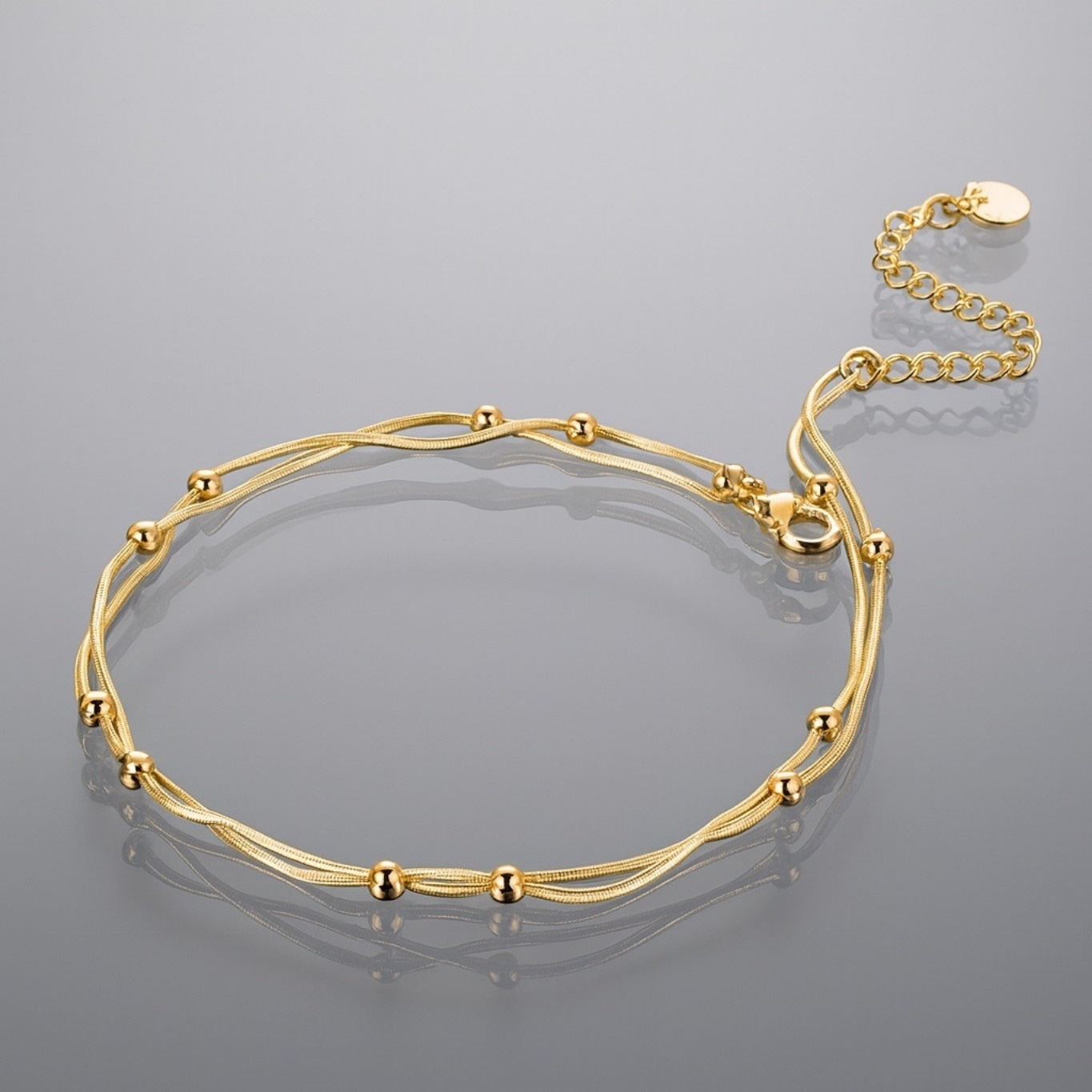 Rhythm of Gold Bracelet