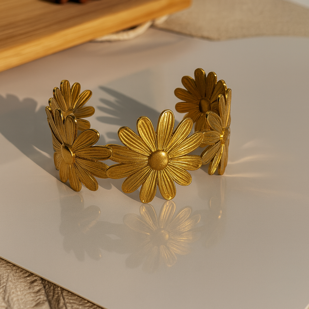 Flower Flex Bracelet