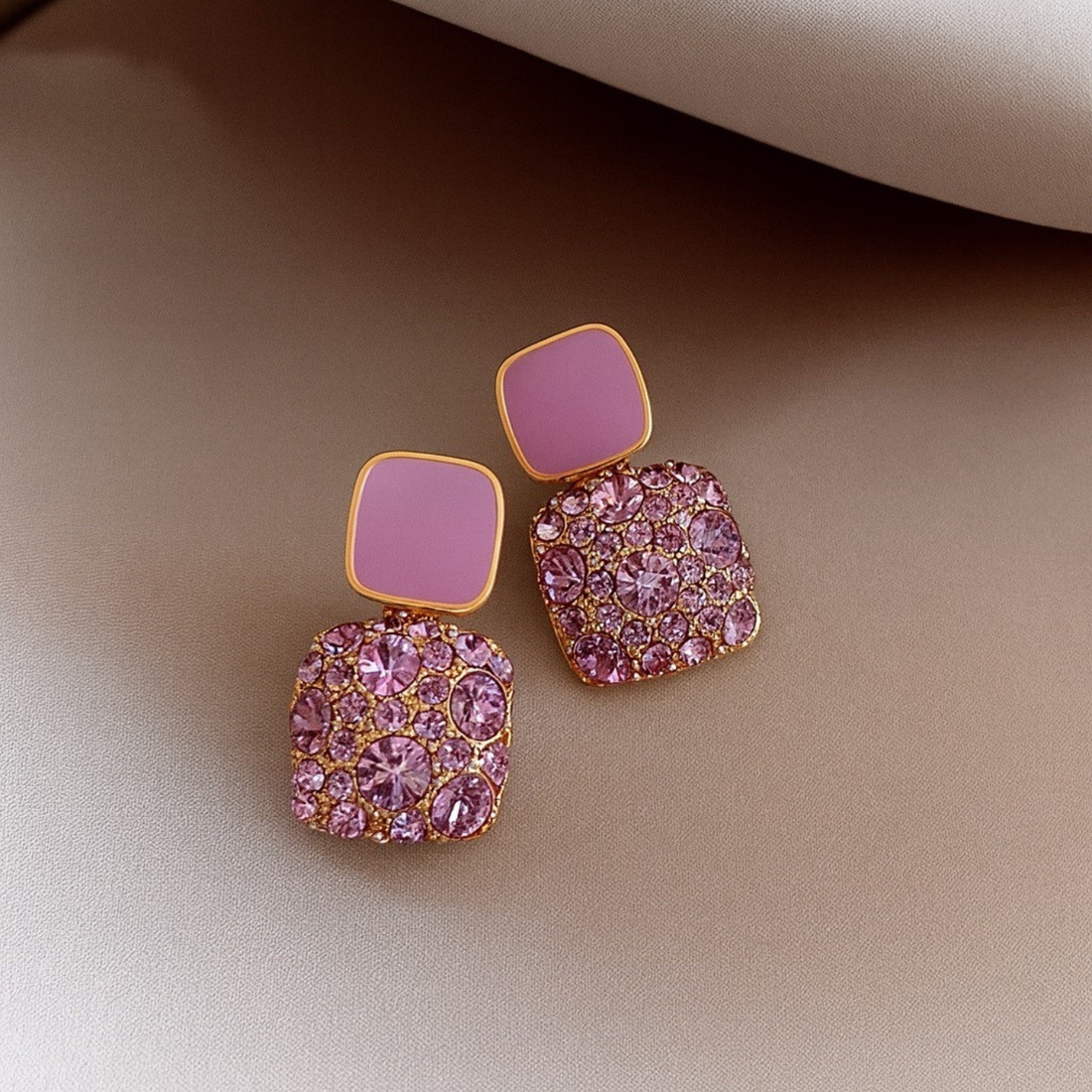 Lilac Crush Studs