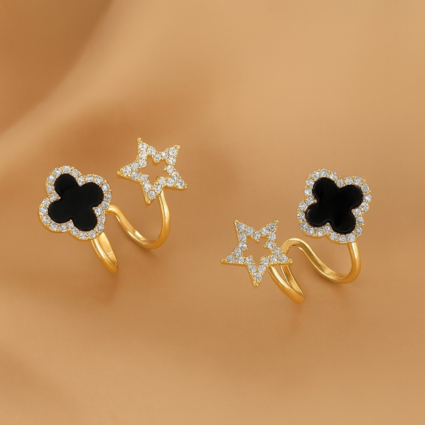 Twilight Spark Hoops