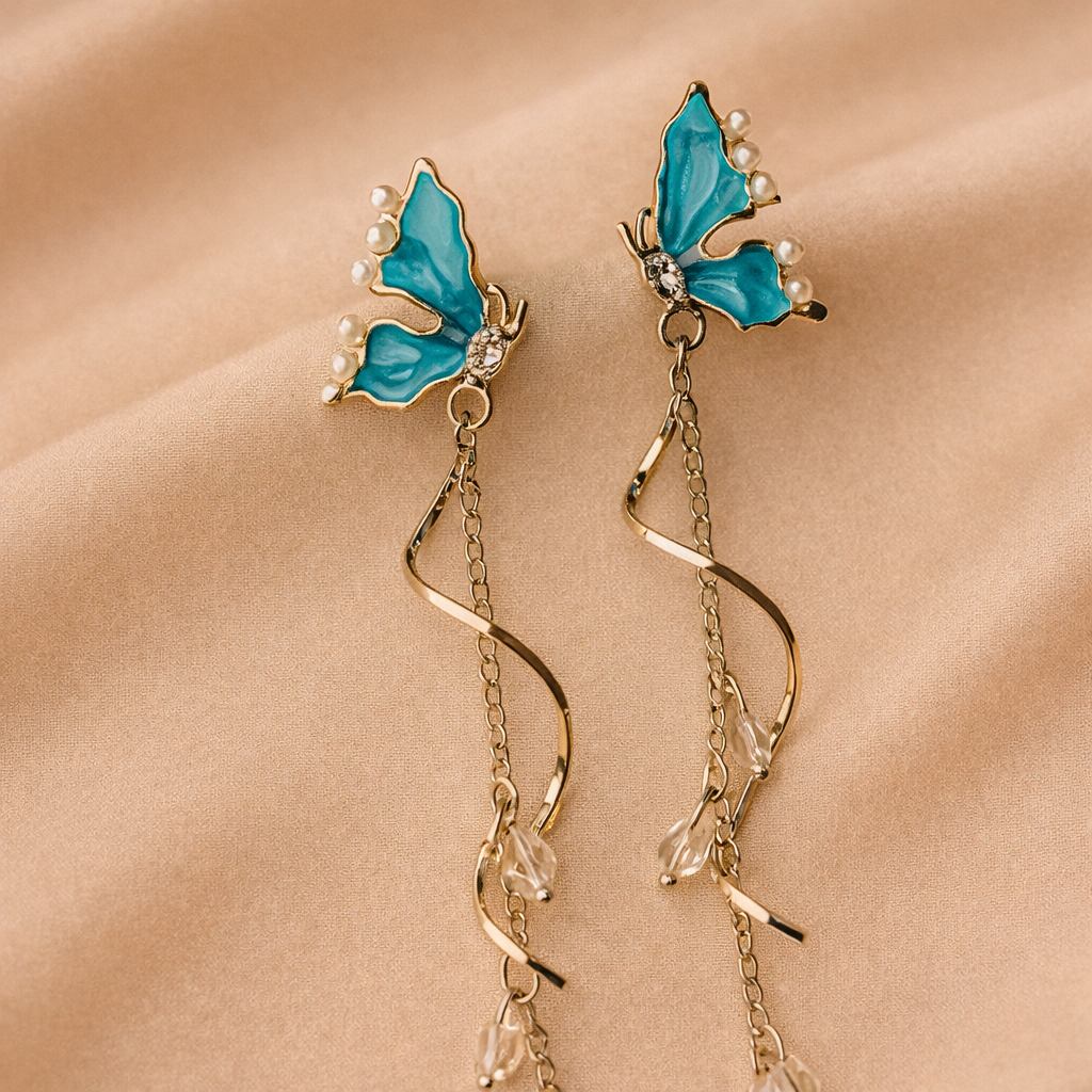 Aqua Grace Earrings