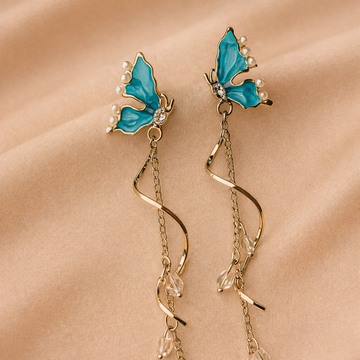 Aqua Grace Earrings