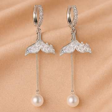 Mermaid Pearl Earrings