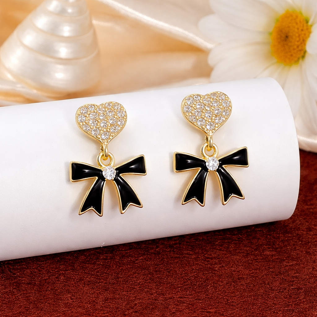 Glossy Bow Drop