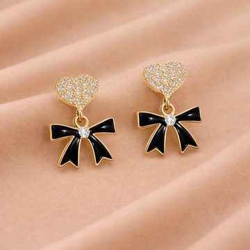 Glossy Bow Drop