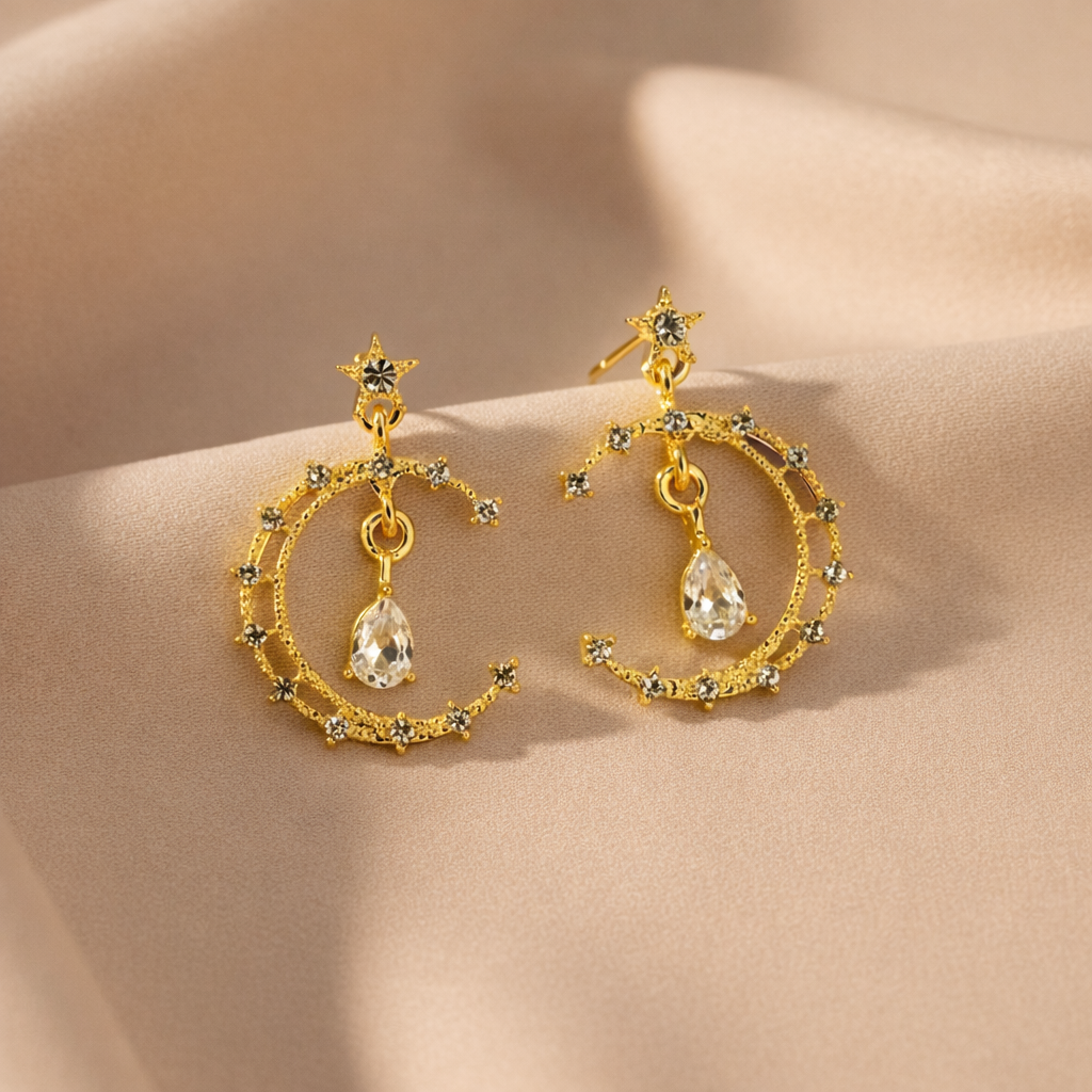 Moon Kiss Hoops