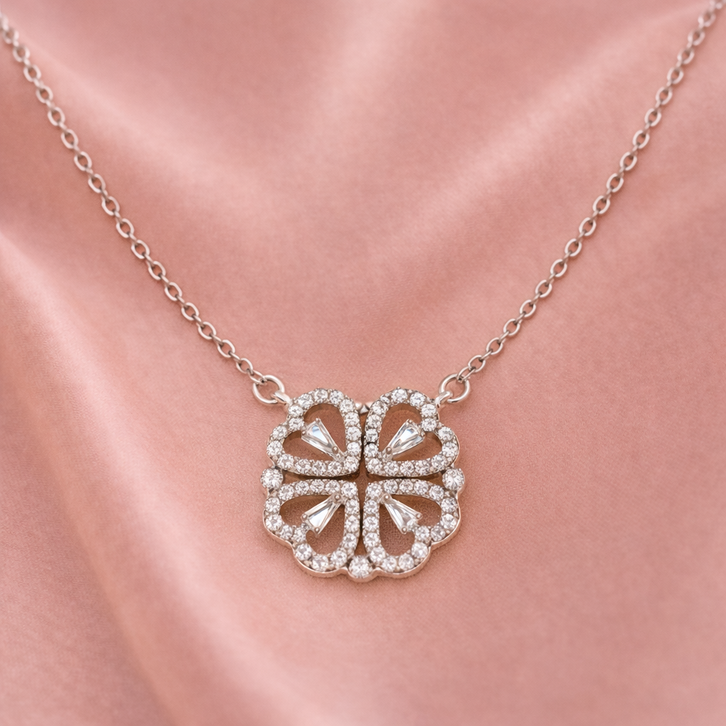 The Shimmer Heart Pendant