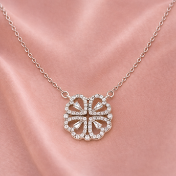 The Shimmer Heart Pendant