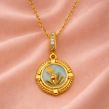 Enamel Grace Pendant