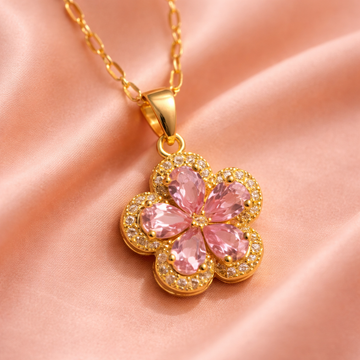 Pink Blossom Pendant