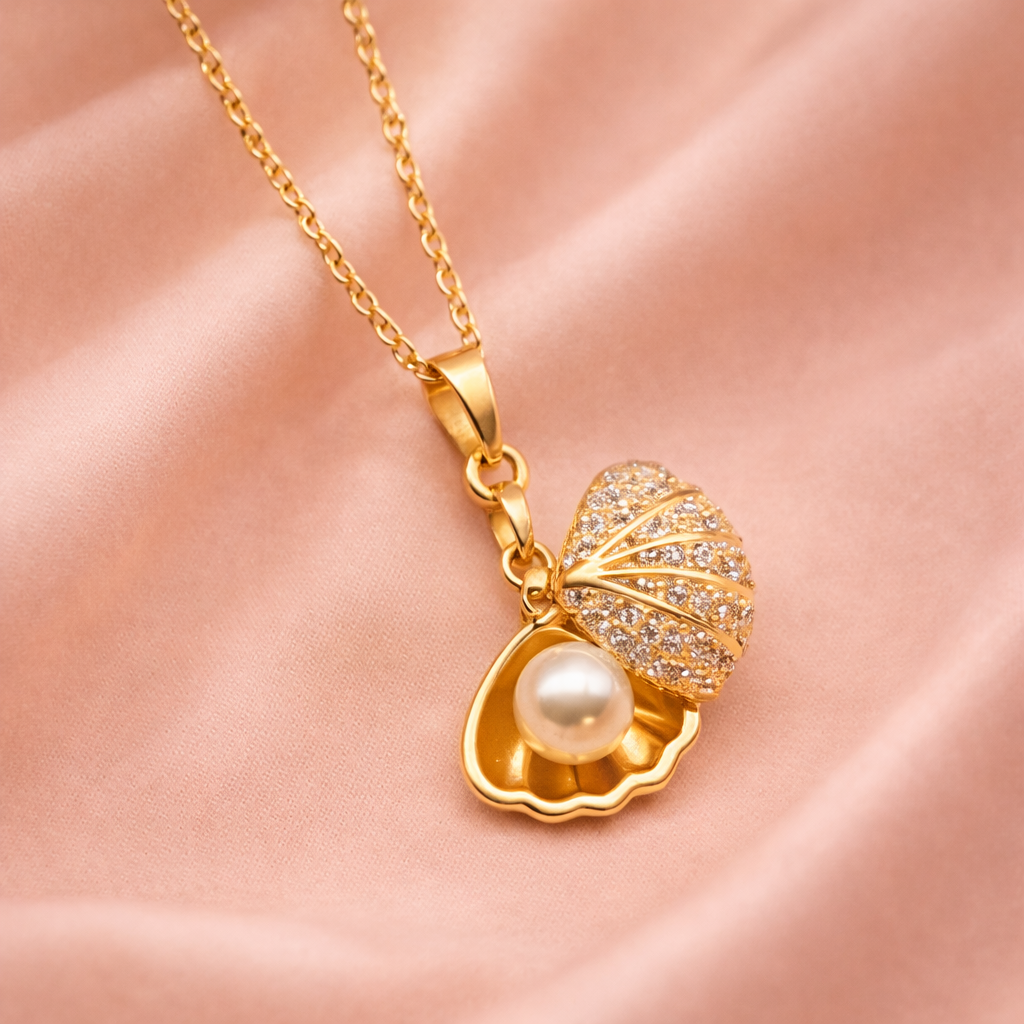 Hidden Pearl Pendant