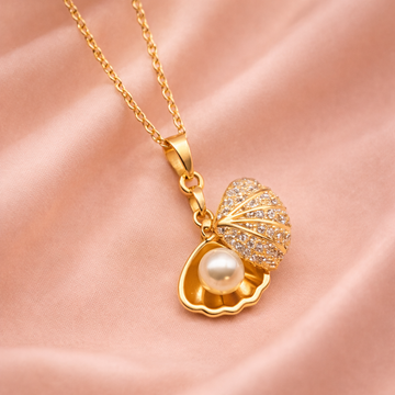 Hidden Pearl Pendant