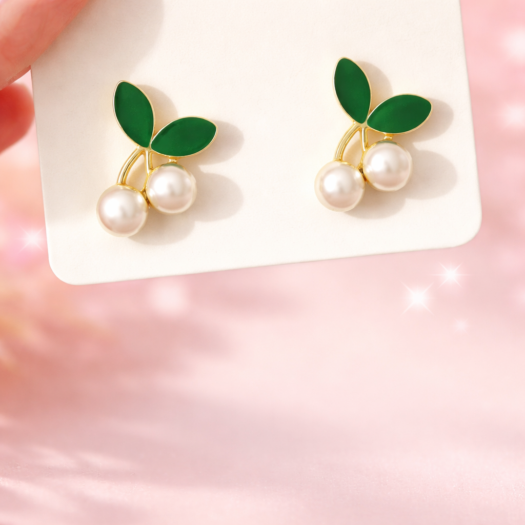 Berry Buds Earrings
