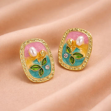 Resin Lush Earring