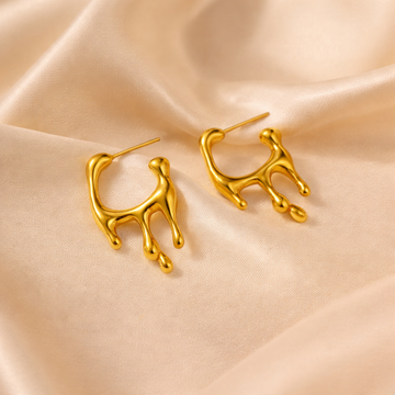 Lava Glow Earring