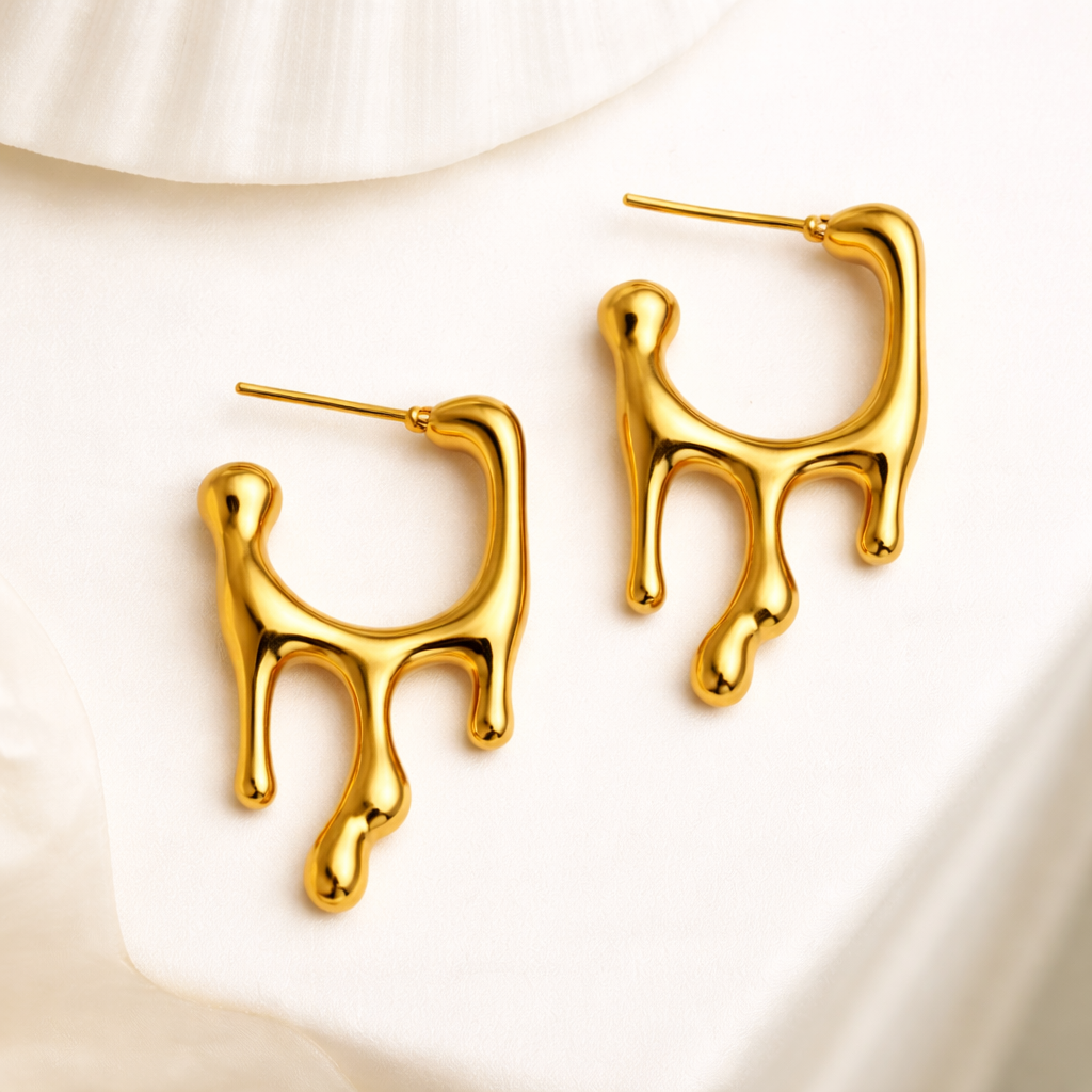 Lava Glow Earring