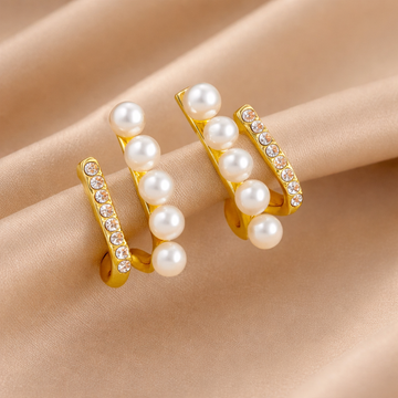 The Dazzle Bar Earring