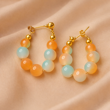 Sun Kissed Beads Earrings