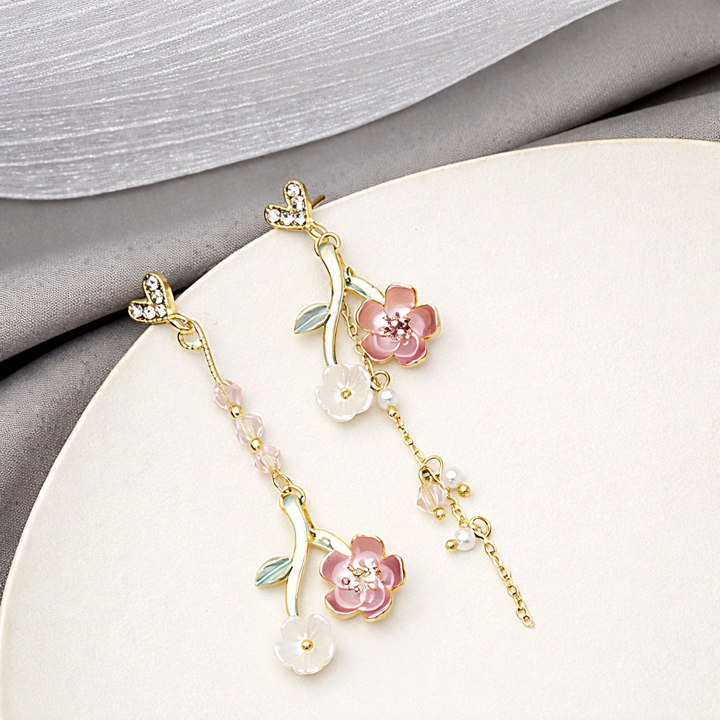 Blossom Vine Earring