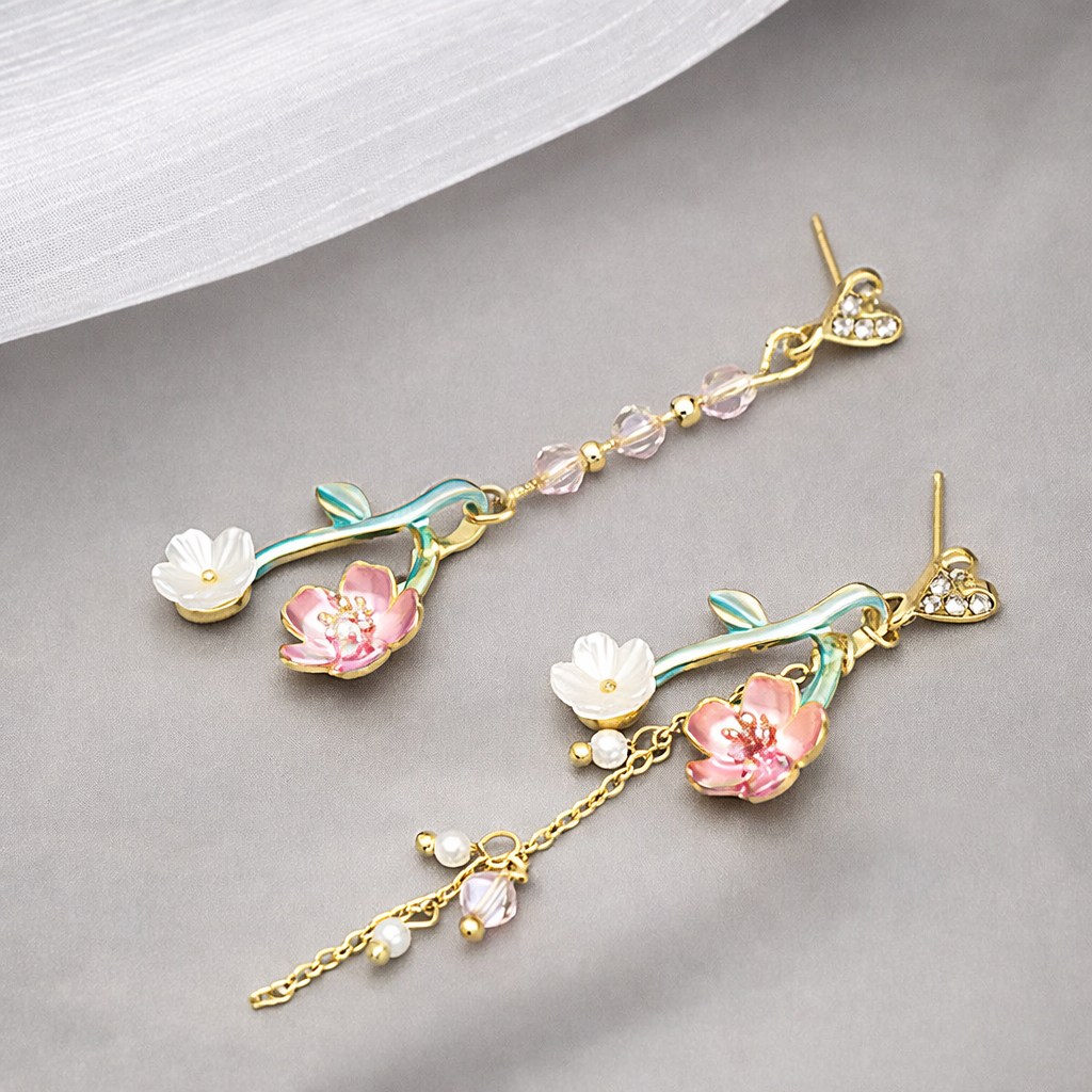 Blossom Vine Earring