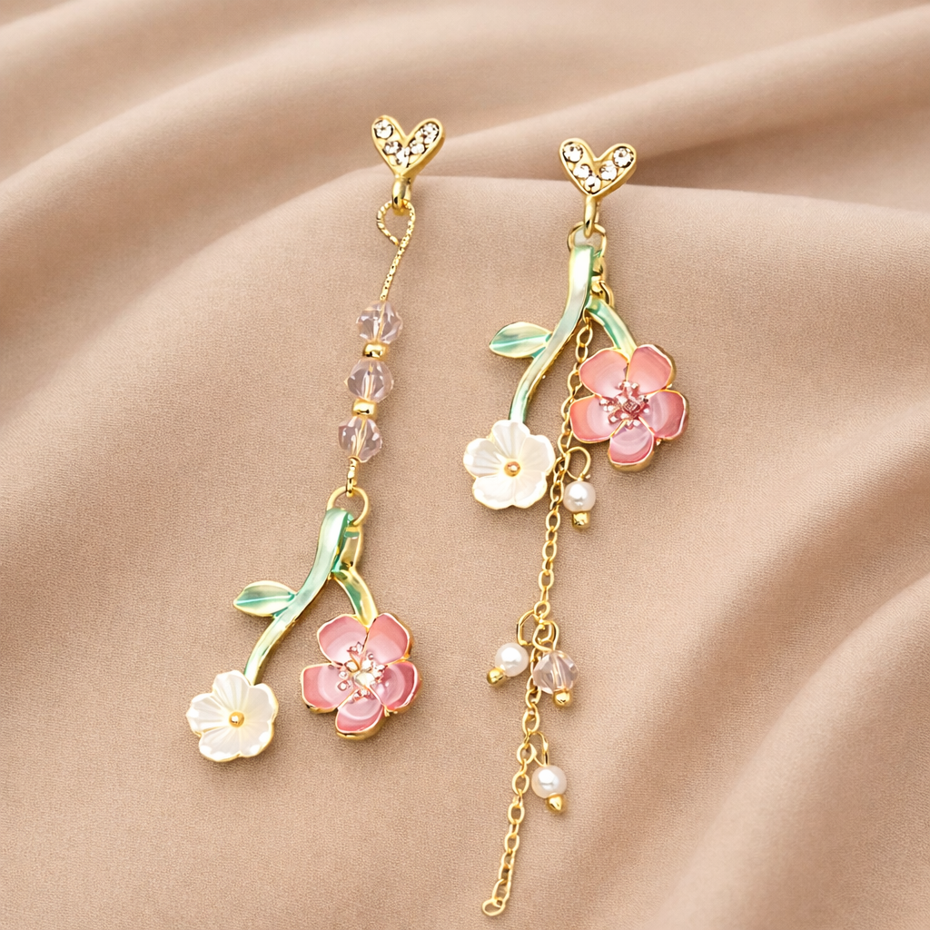Blossom Vine Earring