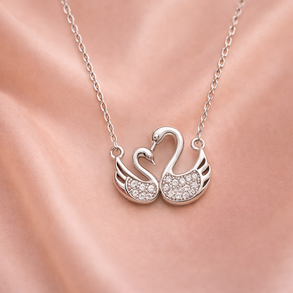 Forever Swans Pendant