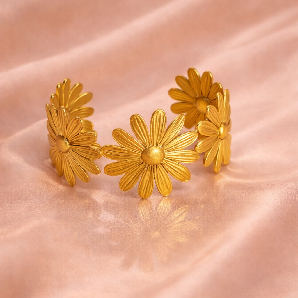 Flower Flex Bracelet
