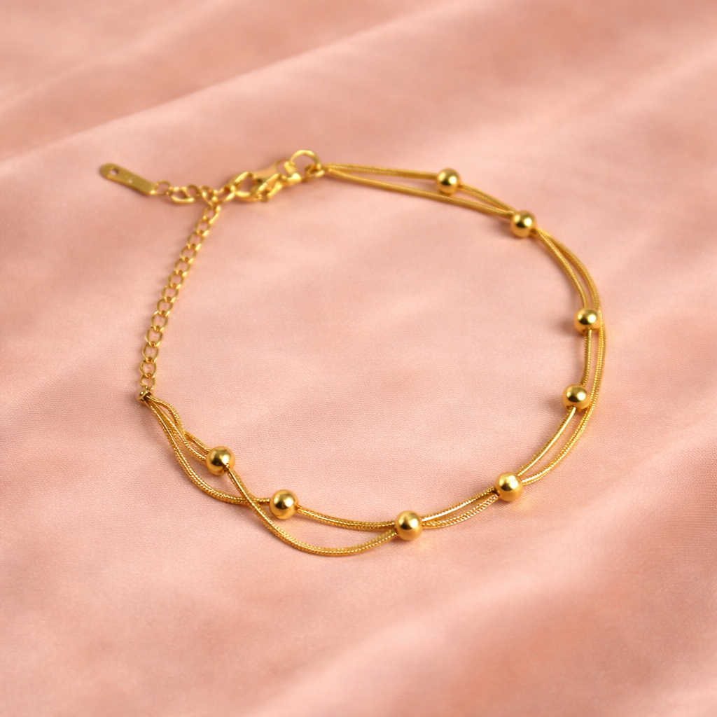 Rhythm of Gold Bracelet