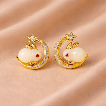 Honey Bunny Earrings