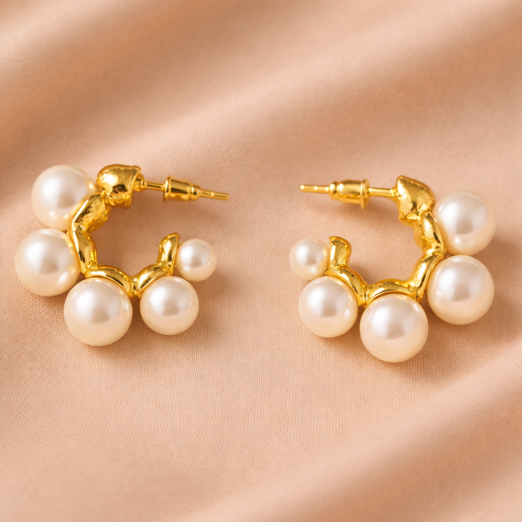Rich Bold Earrings