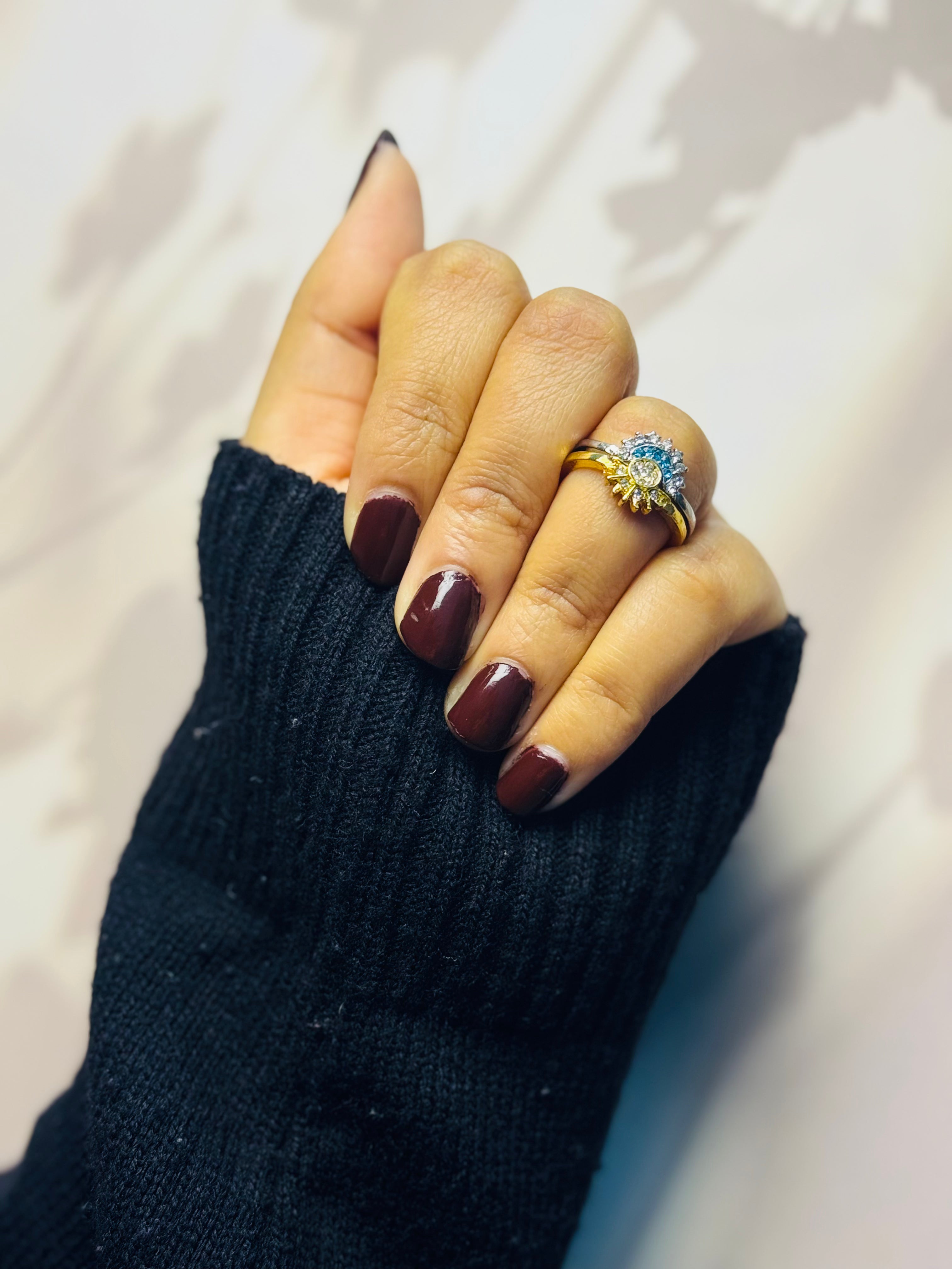 Sun & Moon Celestial Ring