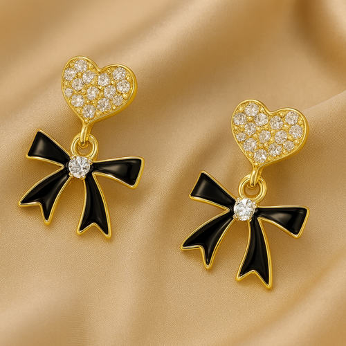 Glossy Bow Drop