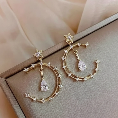 Moon Kiss Hoops